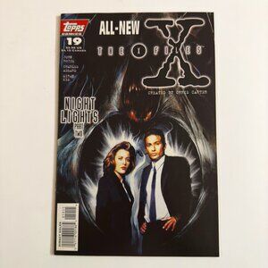 The X-Files #19 - Topps Comics - 1996 Comic Book